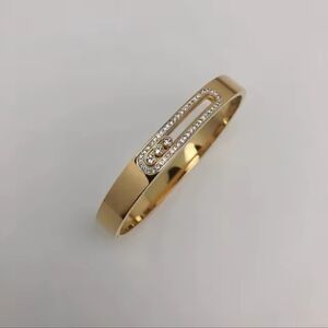 Elegant Gold Color Women's Bracelets
